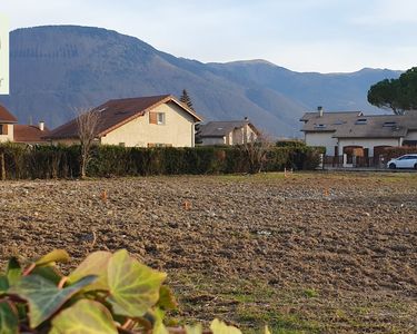 Terrains viabilisés à Varces - Emplacement idéal