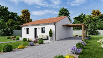 Maison 4 pièces 73 m²