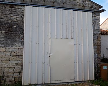 Garage box garde-meuble