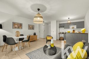 MONTRABE - Appartement T3 avec terrasse & parkings