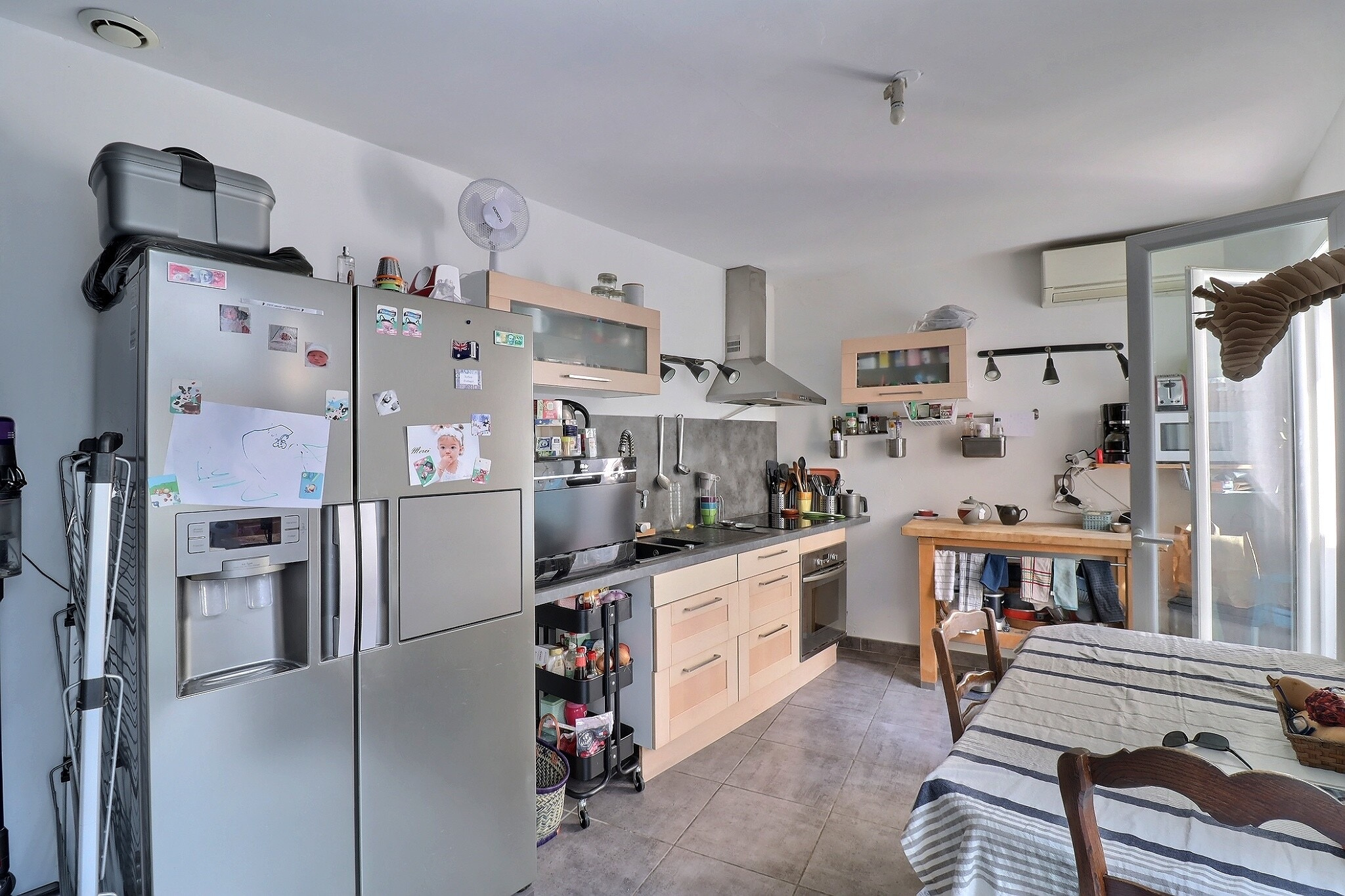 VENTE MAISON DE VILLAGE, 96 M2 5 PIÈCES, 2 CHAMBRES - 30600 