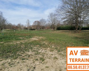 Terrain 765 m² Caudecoste