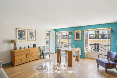 Vends agréable appartement 3 pièces exposé sud | Paris 9ème