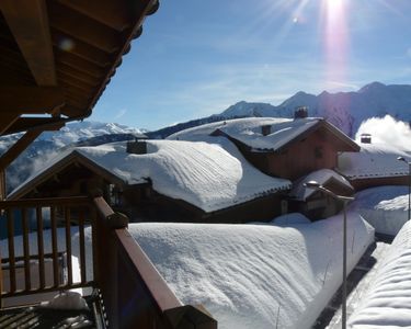 Duplex 78 m² ski aux pieds sur le domaine des Saisies-Espace Diamant