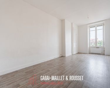 Appartement LYON 6 - 40m2 + Combles à aménager 