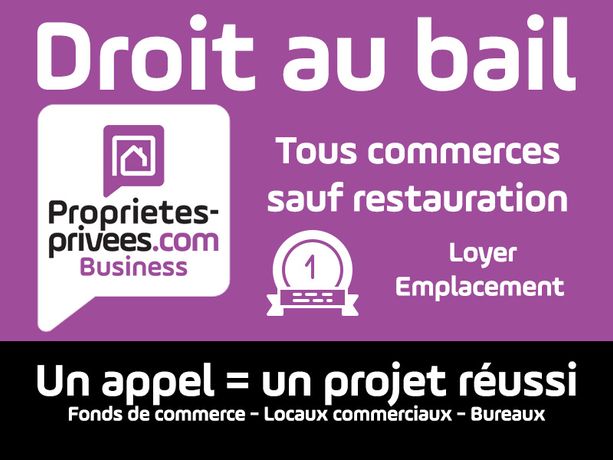 Local commercial 1 pièce 120 m²