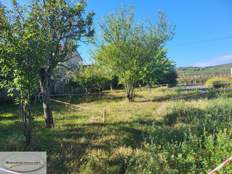 Terrain constructible 730 m²