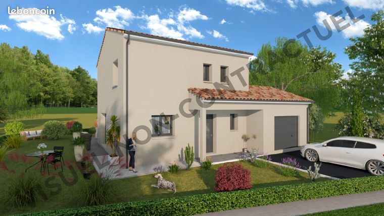 Maison 4 pièces 80 m²