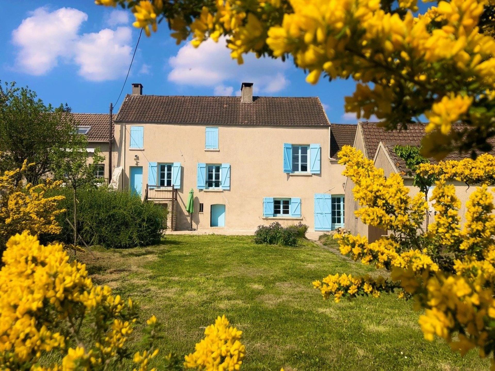 Maison ancienne à Villers en Arthies 144m2 4 chambres 