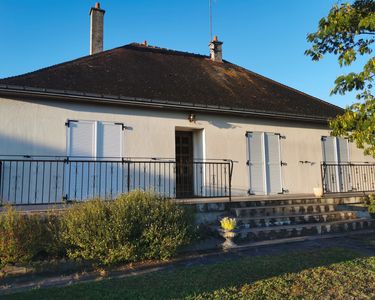 Maison 3 chambres sur 1300m² de terrain