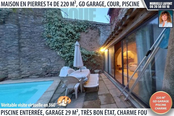 Maison 5 pièces 220 m² 