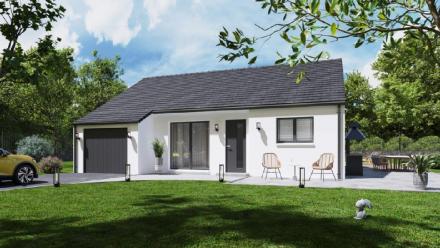 Maison 4 pièces 73 m² 