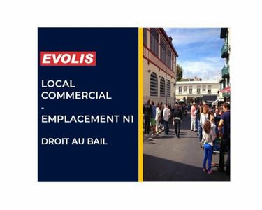 Local commercial 120 m² 