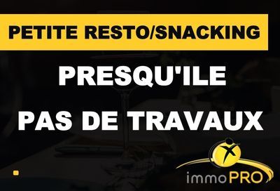 Vente Fonds de commerce / Snack sandwicherie - 90 m²