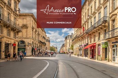 Immobilier professionnel Vente Bordeaux  115m² 447000€