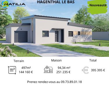 Maison 94 m² Hagenthal Le Bas 