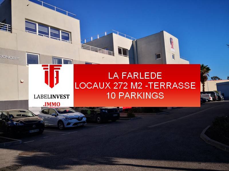 La Farlède locaux neufs 272 m2