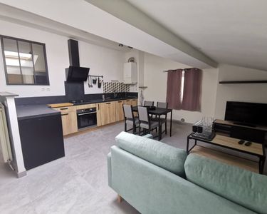 Appartement meublé à louer , Bourg de péage 26300