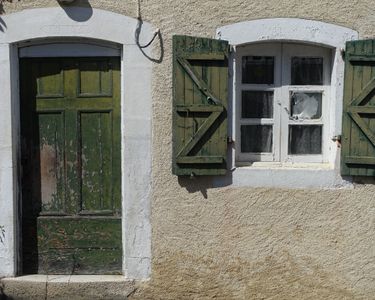 Petit enclos béarnais, très joli projet de rénovation