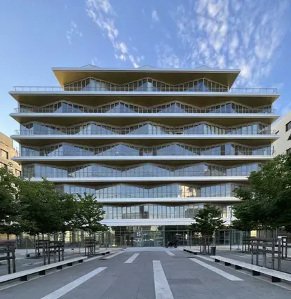 Bureaux à louer - ODYSSEY - Vénissieu Parilly