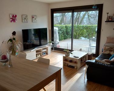 Appartement en rez de jardin