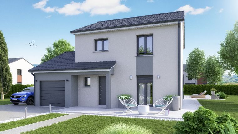 Maison 3 pièces 100 m²