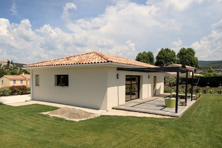 Terrain + maison plain-pied à ALIGNAN-DU-VENT sur 307 m² !