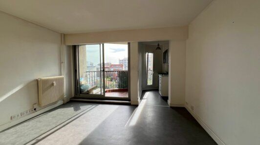 Studio 1 pièce 26 m²