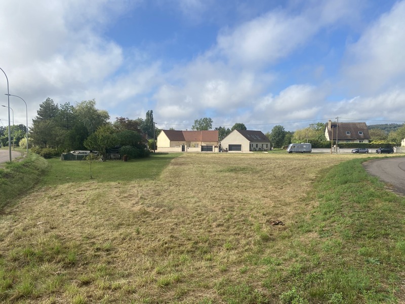 Dpt  (), à vendre  terrain - Terrain de 843,00 m²