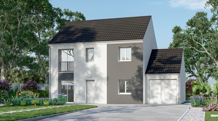 Maison 4 pièces 110 m² 