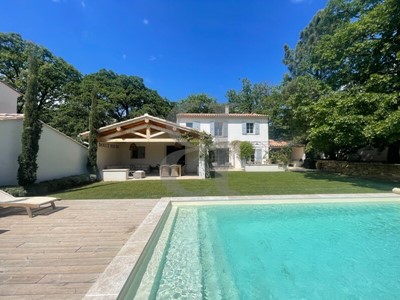 Villa avec piscine MASSIF D UCHAUX 