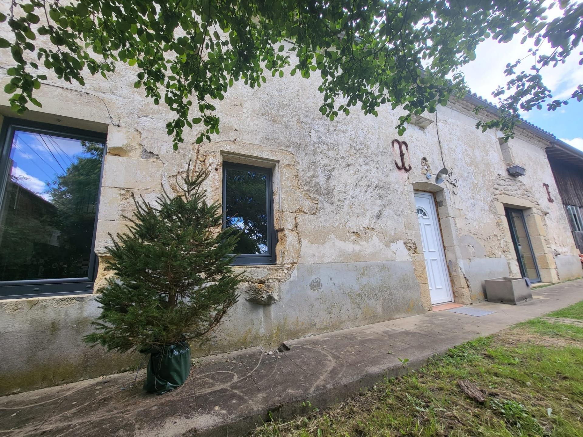 Maison en pierre 186m2