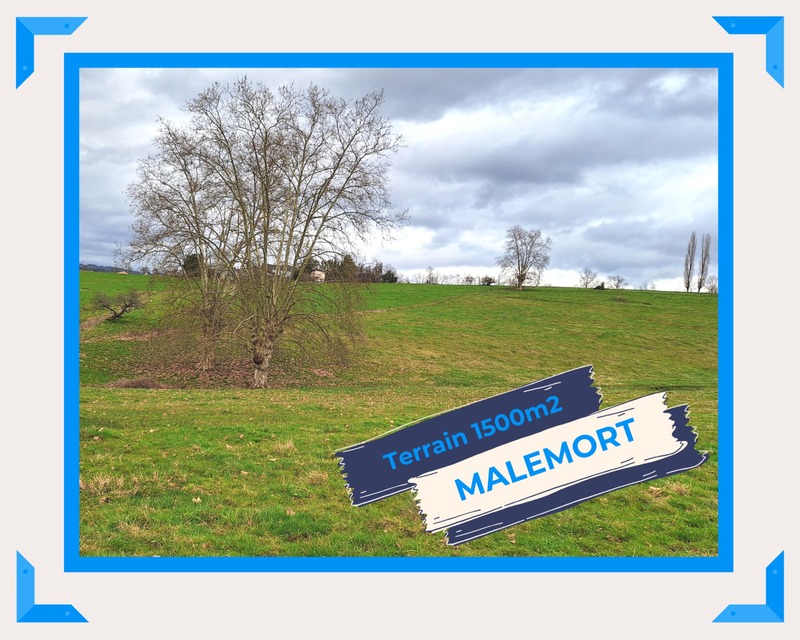 Terrain Vente Malemort  pièces 1500 m²