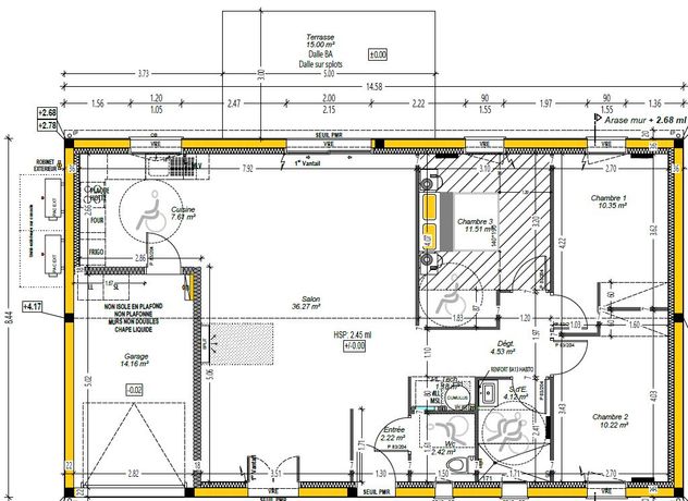 Maison 4 pièces 90 m²