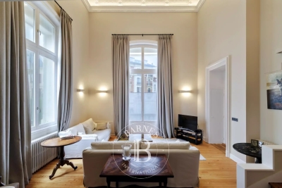 BIARRITZ, COEUR DE VILLE, APPARTEMENT D'EXCEPTION DE 149,5 M² 