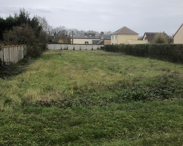 A vendre terrain constructible