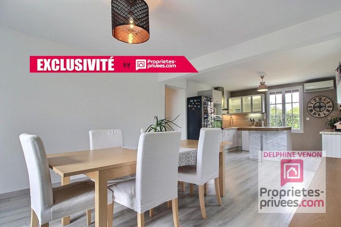 Maison 4 pièces 120 m²