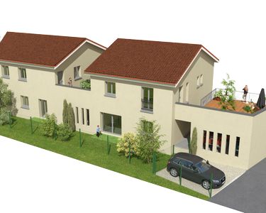 Maison de 90 m² centre village