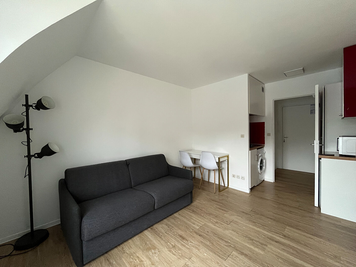 Appartement 1 pièce 19 m²