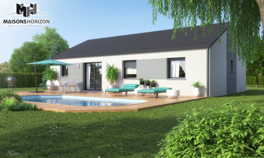 Terrain 627 m²