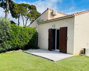 Maison vic la gardiole avec jardin, piscine et terrasse