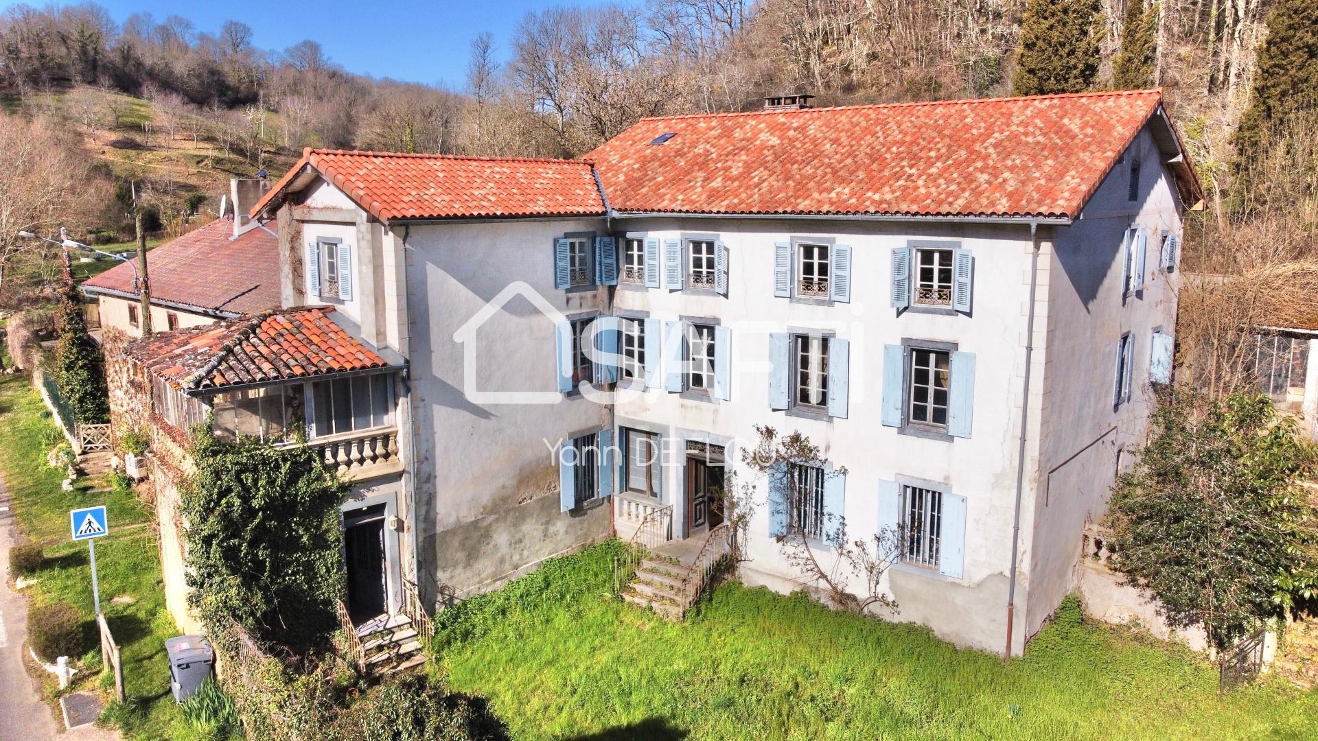 Maison de chasse du XIXe sur 1 hectare de terre