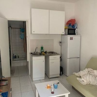 Studio 1 pièce 15 m²