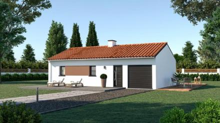 Maison 4 pièces 90 m²