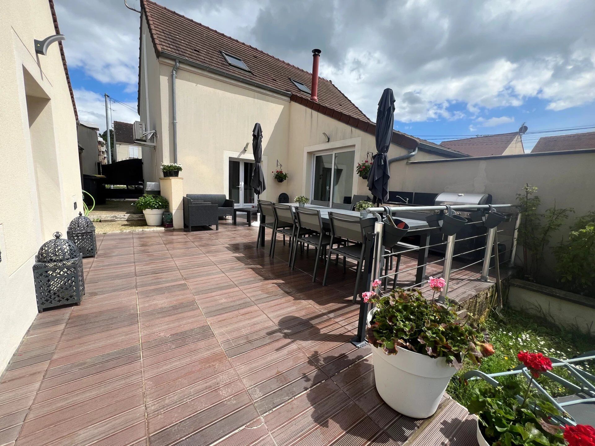 Maison 4 pièces 110 m²