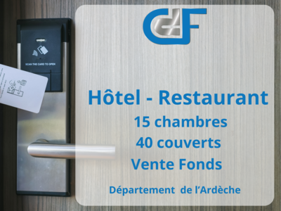 Hôtel 2 étoiles - Restaurant - 15 chambres