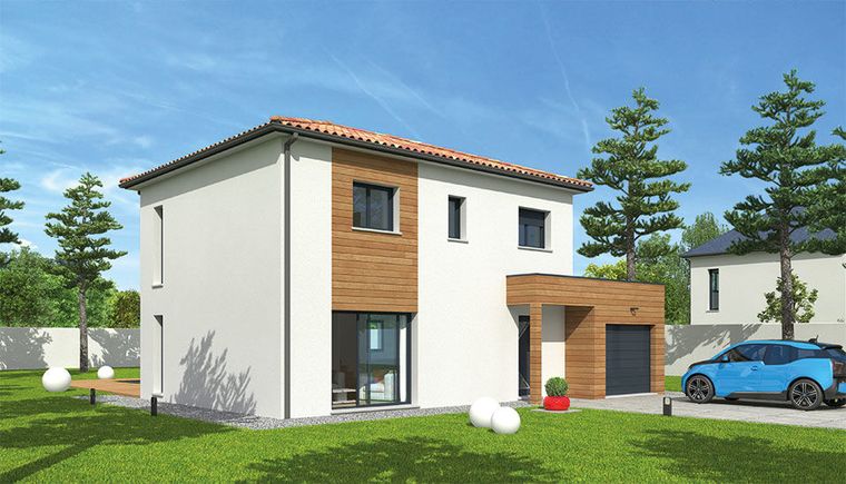 Maison 4 pièces 91 m²