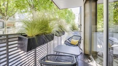 Dpt Seine et Marne (77), à vendre SERRIS appartement T3 de 58,8 m² - Balcon 11m2 