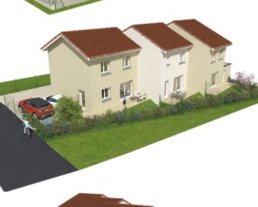 3 parcelles de terrain constructible Saint Clair de la Tour