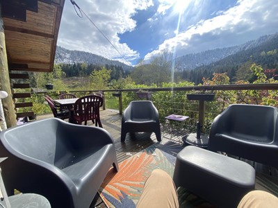 Magnifique chalet en lisière de forêt